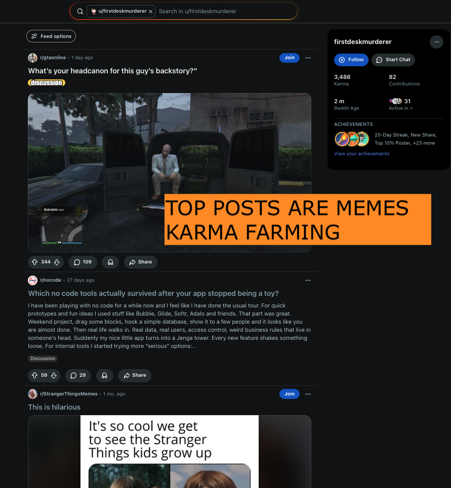 Agentic Astroturfing Hits Reddit, UI Bakery Campaign Discovered
